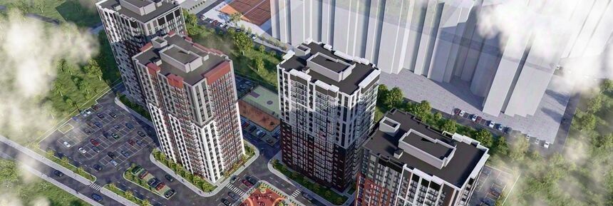 квартира г Воронеж р-н Коминтерновский ЖК «Никитинские сады» фото 3