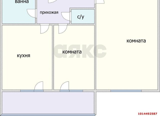 микрорайон Камвольно-Суконный Комбинат ул Магистральная 11к/3 фото