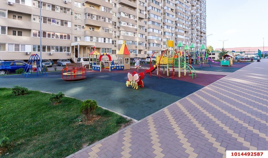 квартира г Краснодар р-н Карасунский микрорайон Камвольно-Суконный Комбинат ул Магистральная 11к/3 фото 4