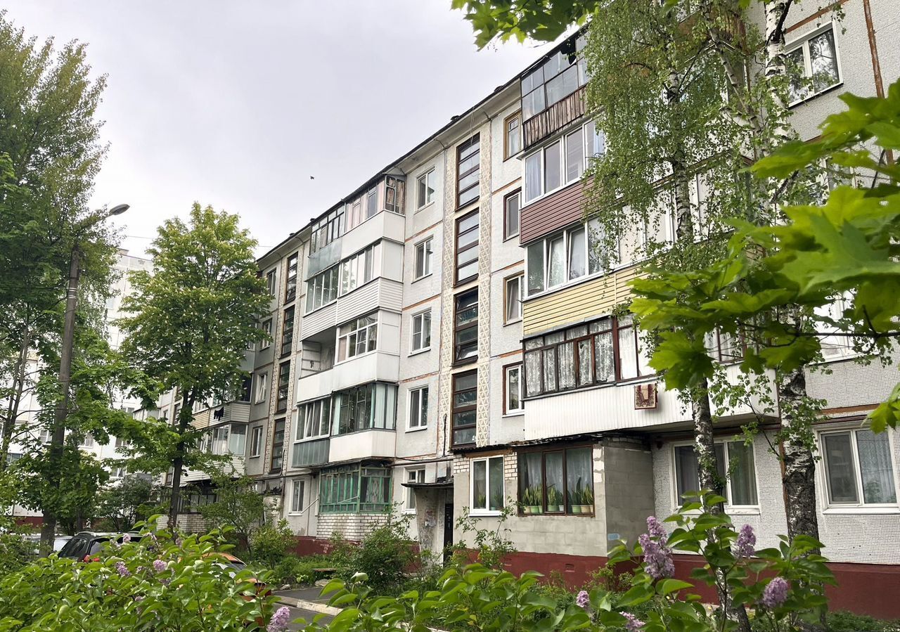 квартира г Брянск р-н Володарский ул Рылеева 15 фото 1