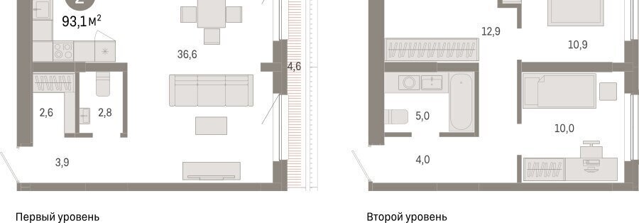 квартира г Новосибирск р-н Октябрьский Речной вокзал ул Большевистская с 49 фото 2