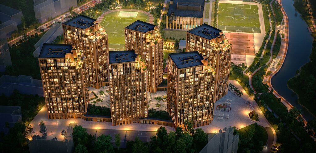 квартира г Москва метро Ростокино СВАО ЖК «СОЮЗ» Ботанический сад, к 6 фото 4