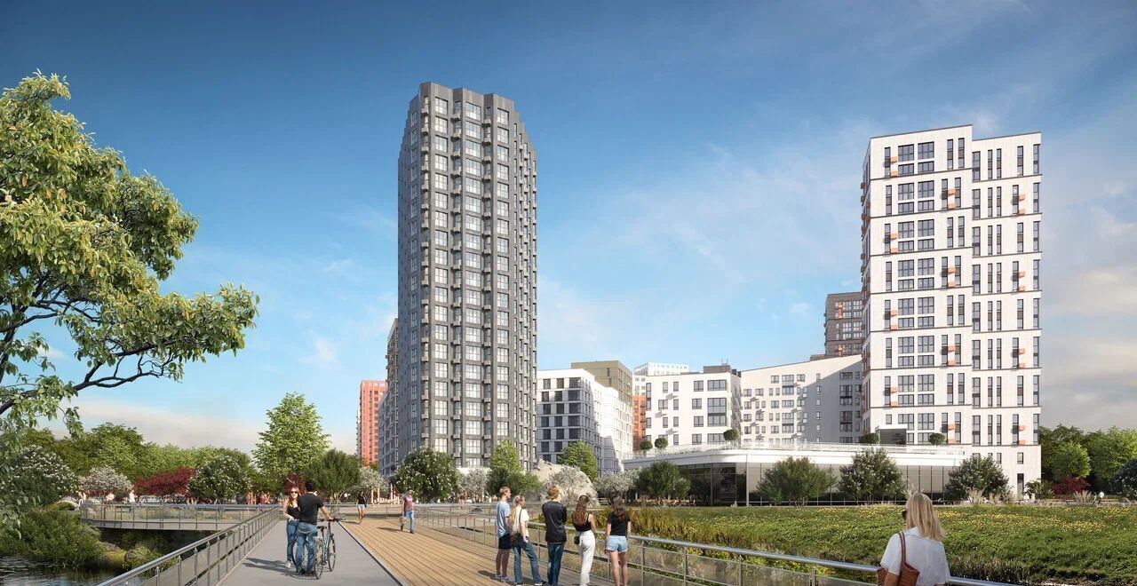 квартира г Москва метро Коммунарка метро Новохохловская Кв-л 160, д. 3, Московская область фото 8