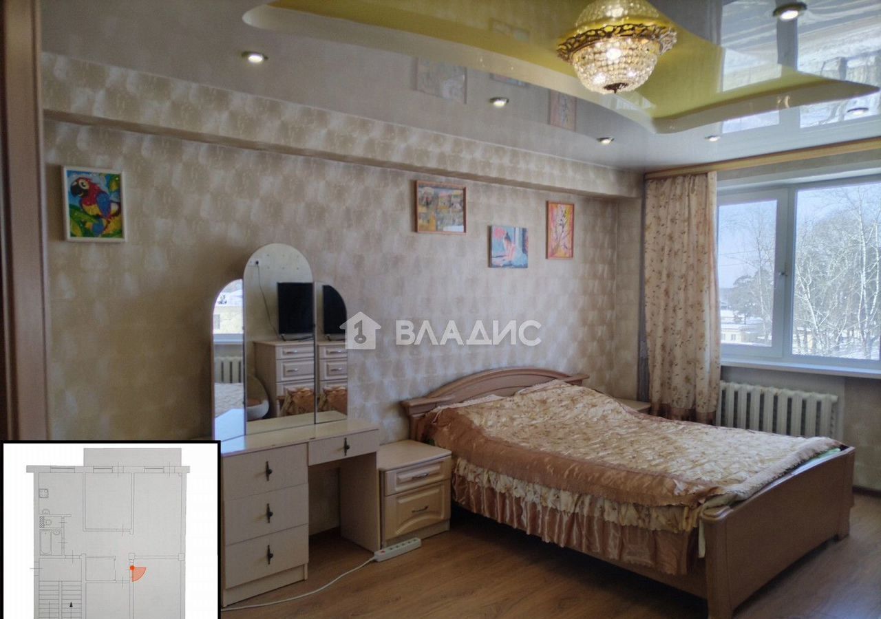квартира г Ангарск 219-й квартал р-н Кварталы, 2, Ангарский г. о. фото 12