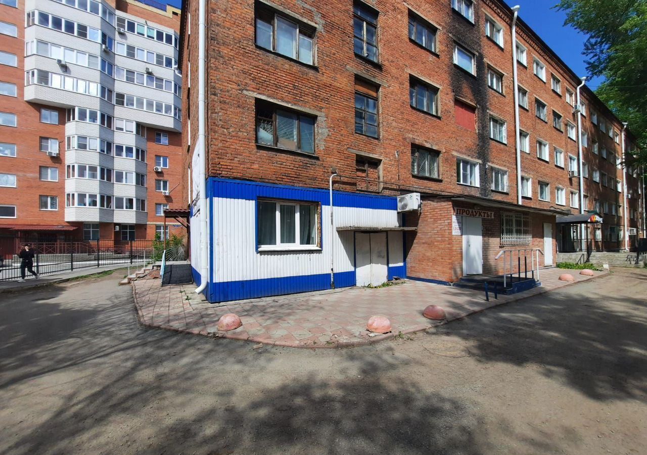свободного назначения г Омск р-н Октябрьский пр-кт Космический 18 фото 1