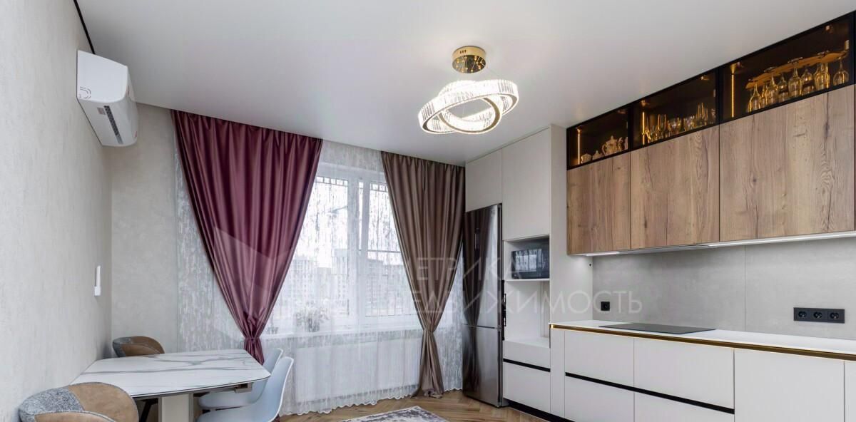квартира г Тюмень р-н Калининский ул Фармана Салманова 3 фото 4