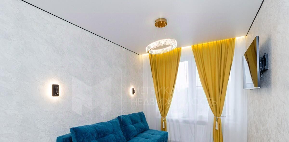 квартира г Тюмень р-н Калининский ул Фармана Салманова 3 фото 12