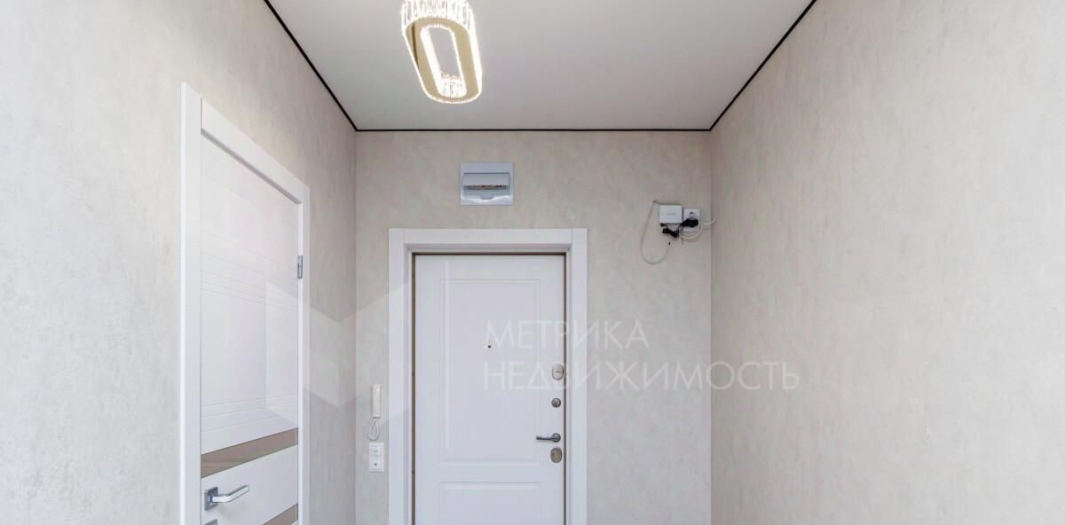 квартира г Тюмень р-н Калининский ул Фармана Салманова 3 фото 16