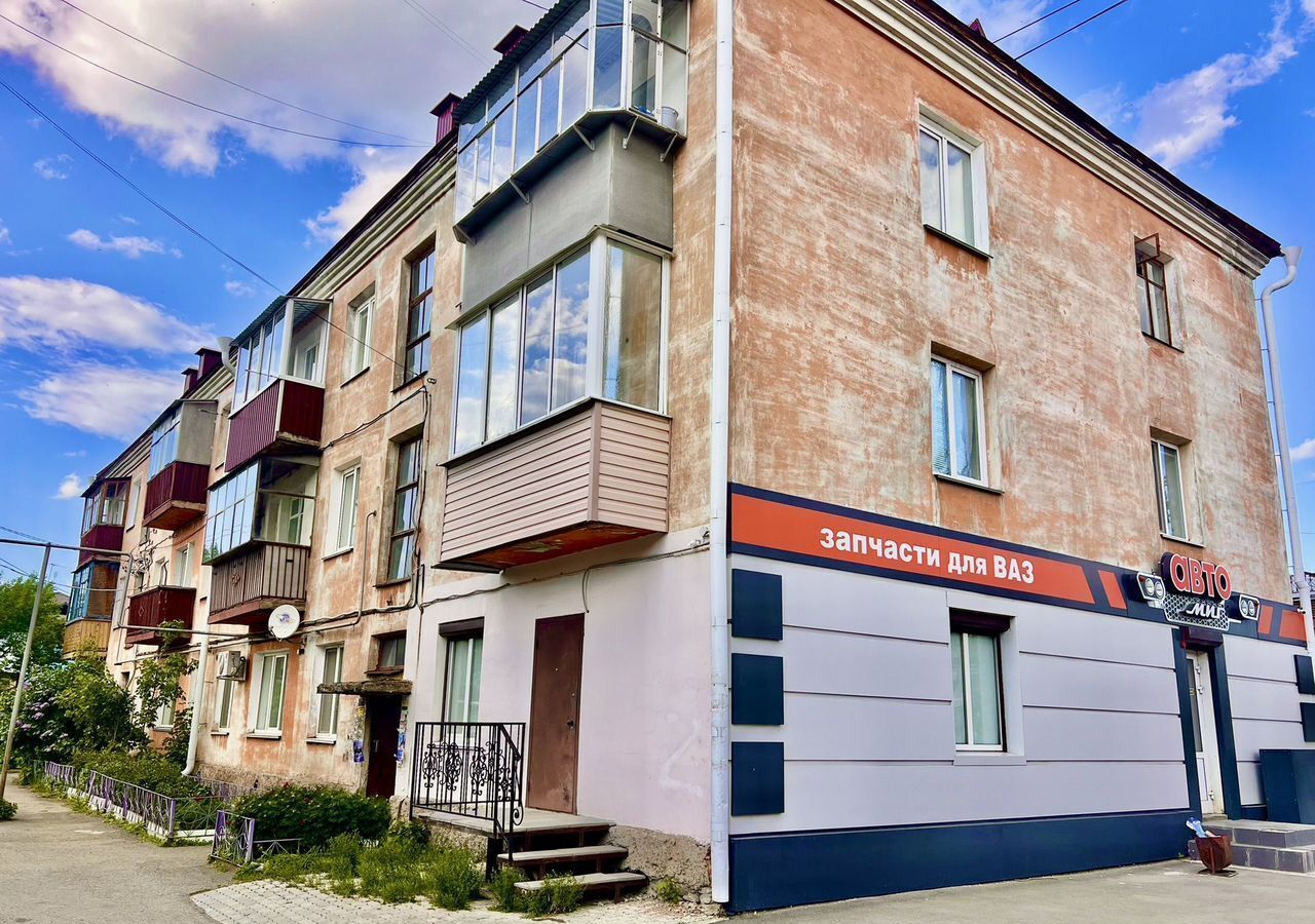 квартира г Шадринск ул Свердлова 39 фото 1