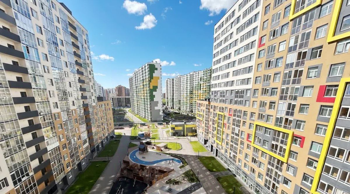 квартира р-н Всеволожский г Мурино пр-кт Ручьевский 13 Девяткино фото 23