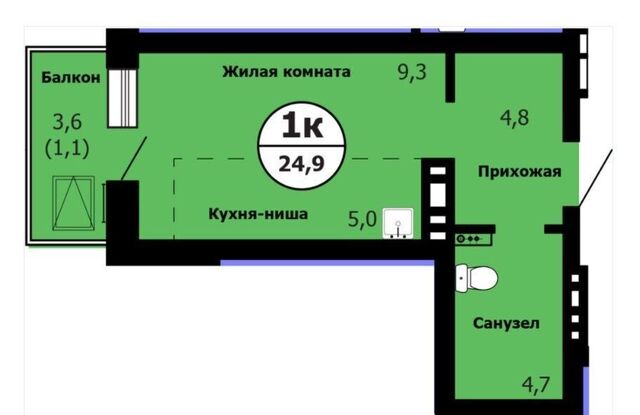 р-н Октябрьский ул. Вильского/Лесопарковая, стр. 3 фото