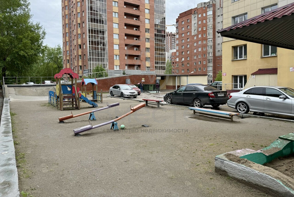 квартира г Новосибирск р-н Октябрьский Речной вокзал ул Гурьевская 78 фото 12