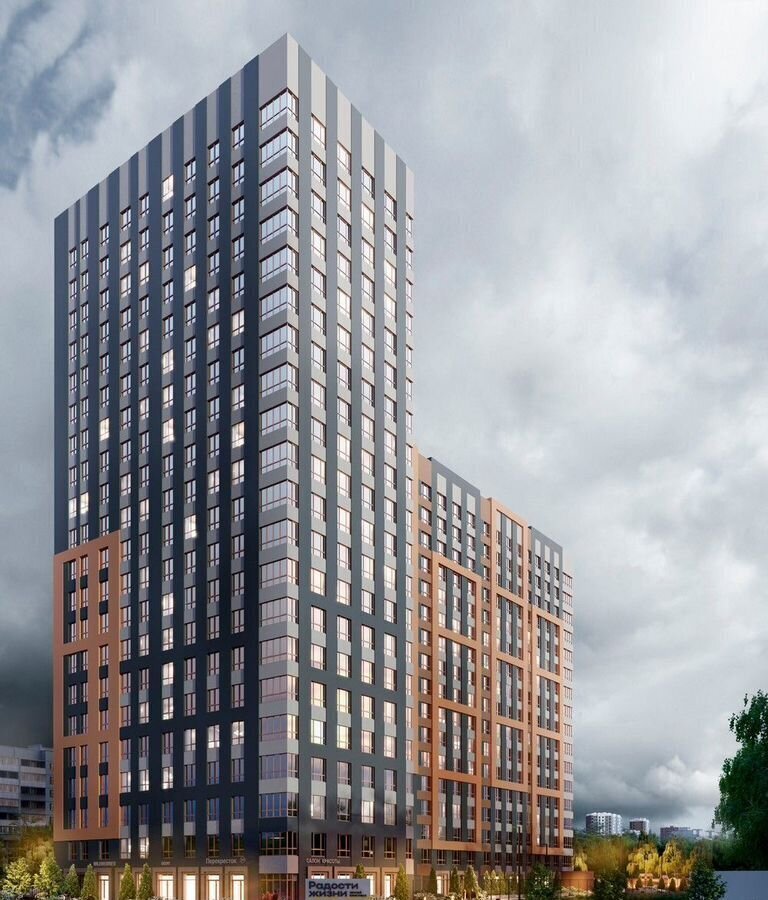 квартира г Рязань р-н Московский ул Бирюзова 10а фото 7