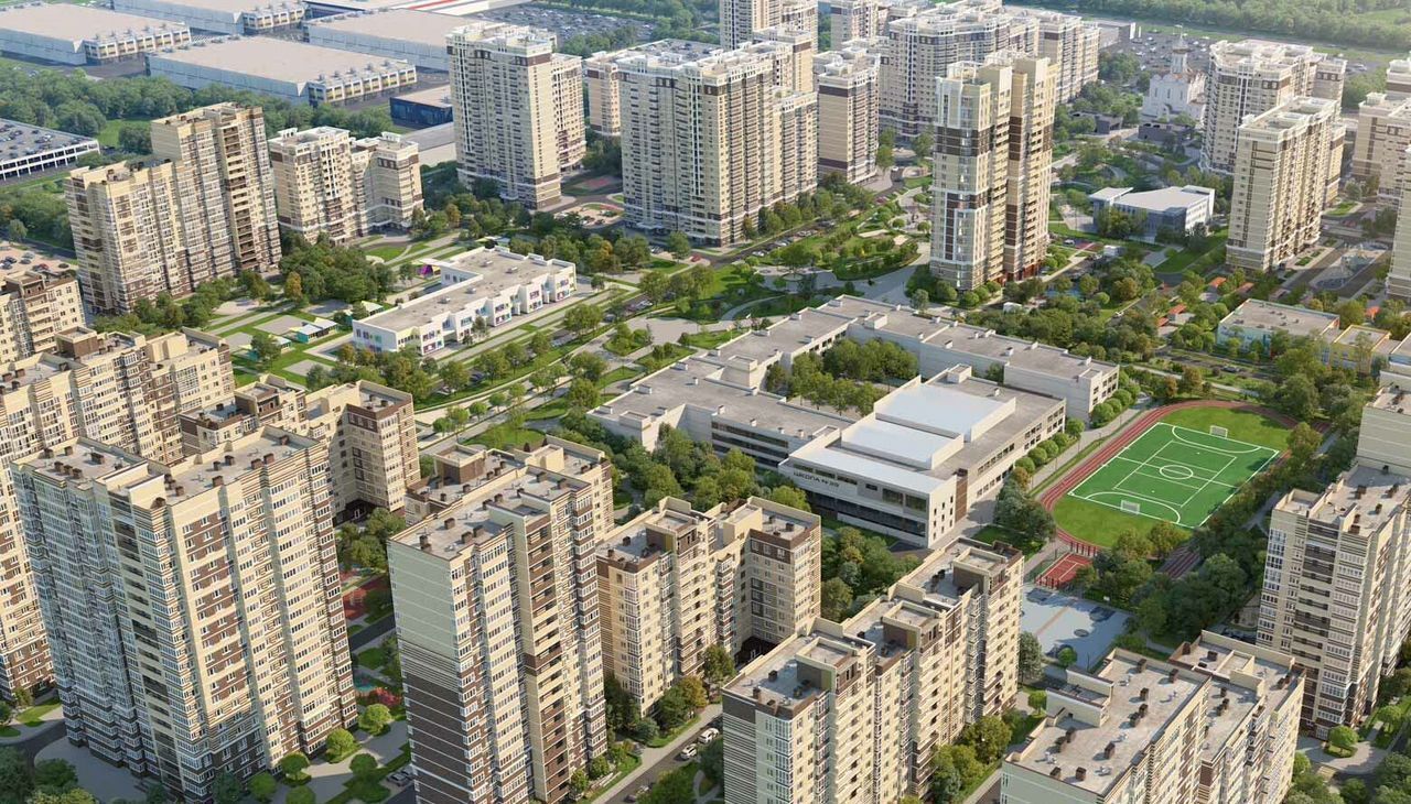 квартира г Краснодар р-н Прикубанский ул им. Мурата Ахеджака 12 корп. 10 фото 10