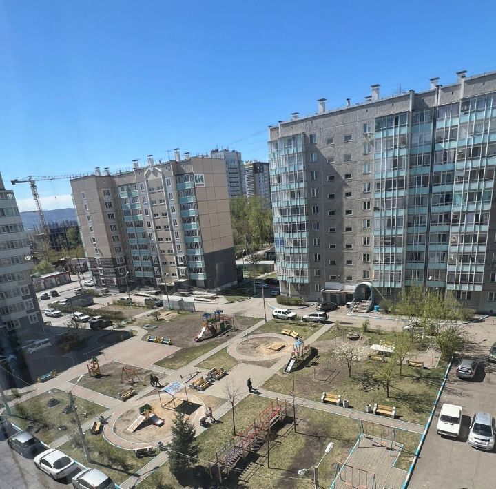 квартира г Красноярск р-н Советский ул 3 Августа 24 фото 15