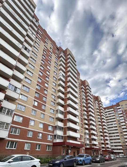 квартира г Балашиха мкр Гагарина 31, Первомайская фото 16