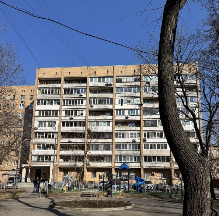 квартира г Москва метро Автозаводская пер Ослябинский 3 муниципальный округ Даниловский фото 1