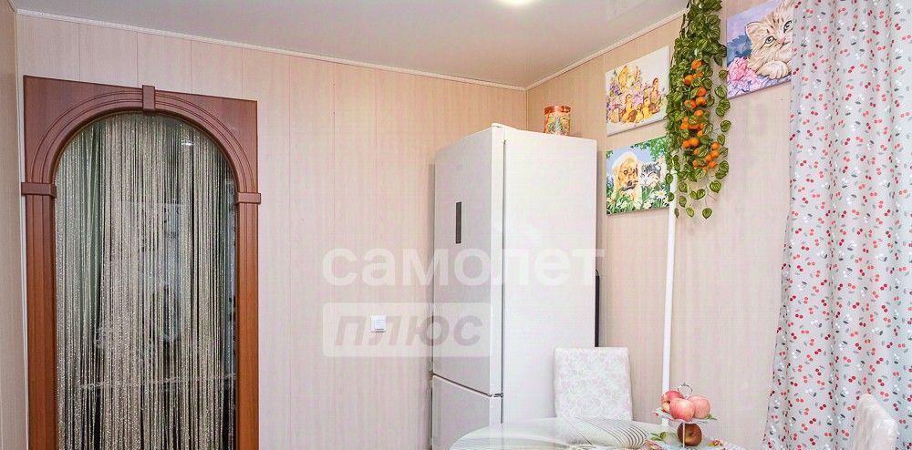 квартира г Омск р-н Октябрьский 40 лет Октября пер Камерный 54а фото 3