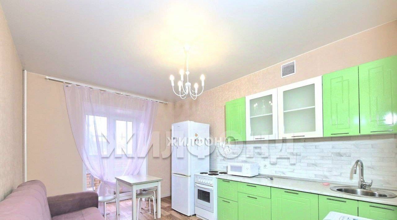 квартира г Новосибирск Берёзовая роща ул Планетная 55/2 фото 5