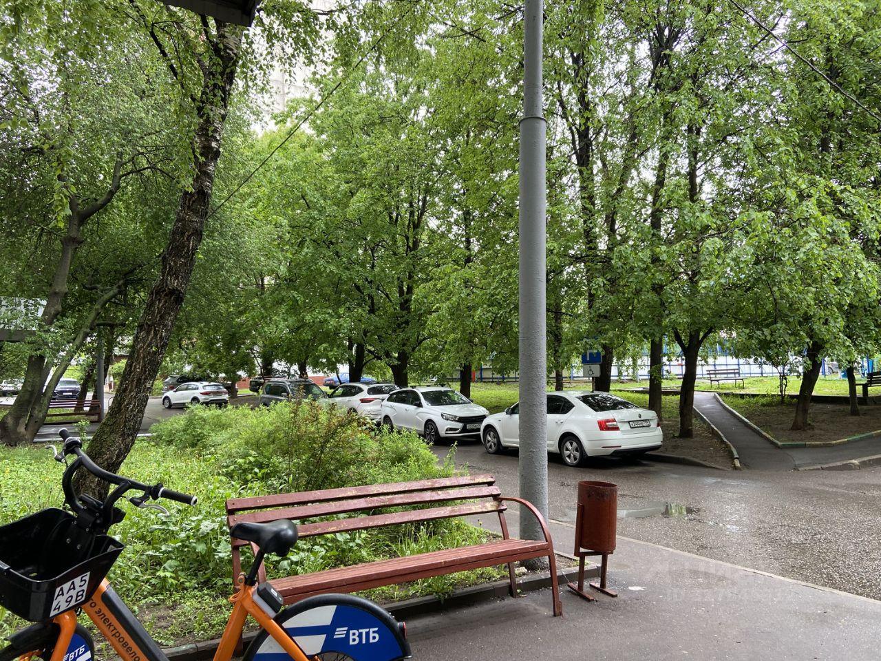 квартира г Москва метро Зябликово ЮАО ул Кустанайская 4/2 Московская область фото 14