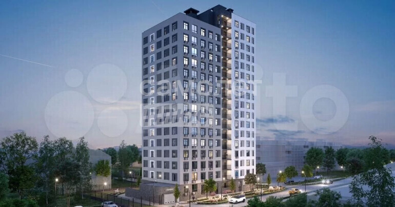 квартира г Курск р-н Центральный ул Хуторская 33 фото 1