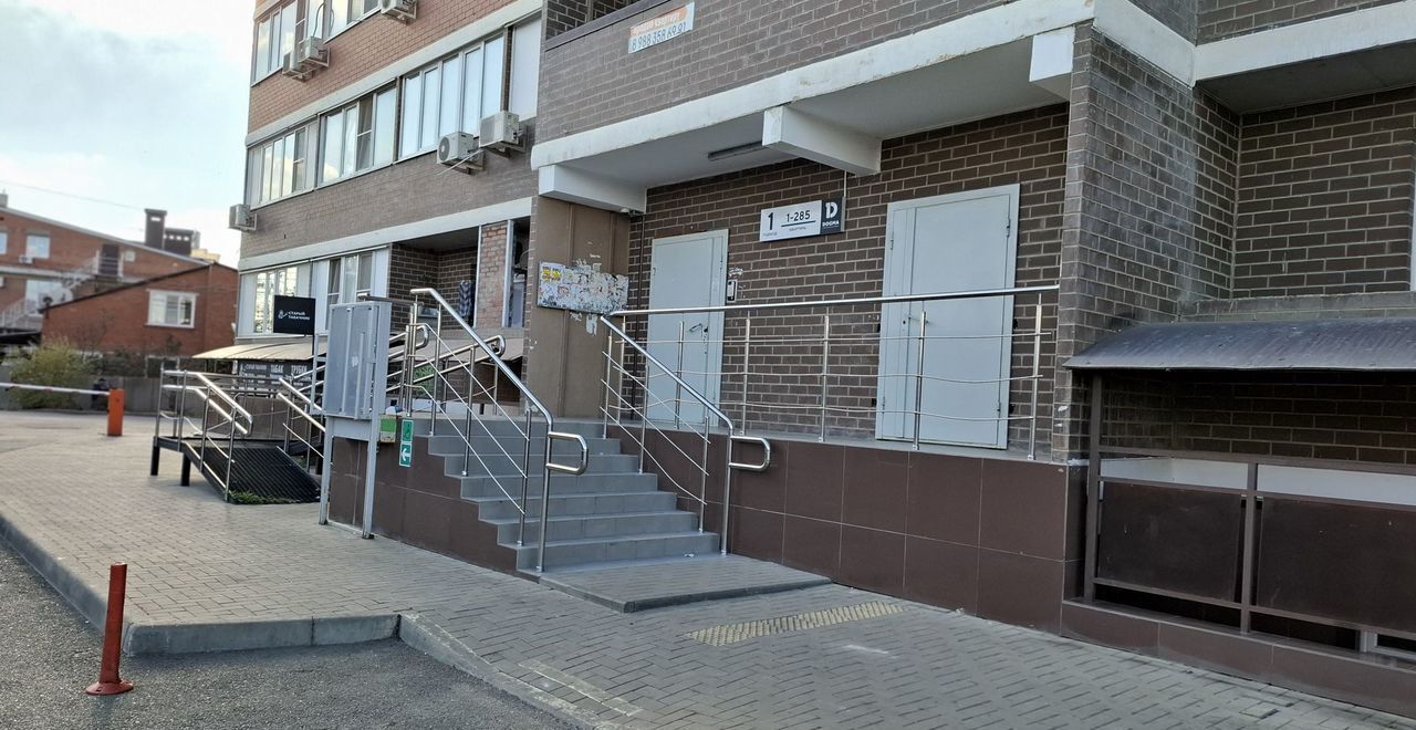 квартира г Краснодар р-н Прикубанский ул Заполярная 37к/1 мкр-н Славянский фото 5