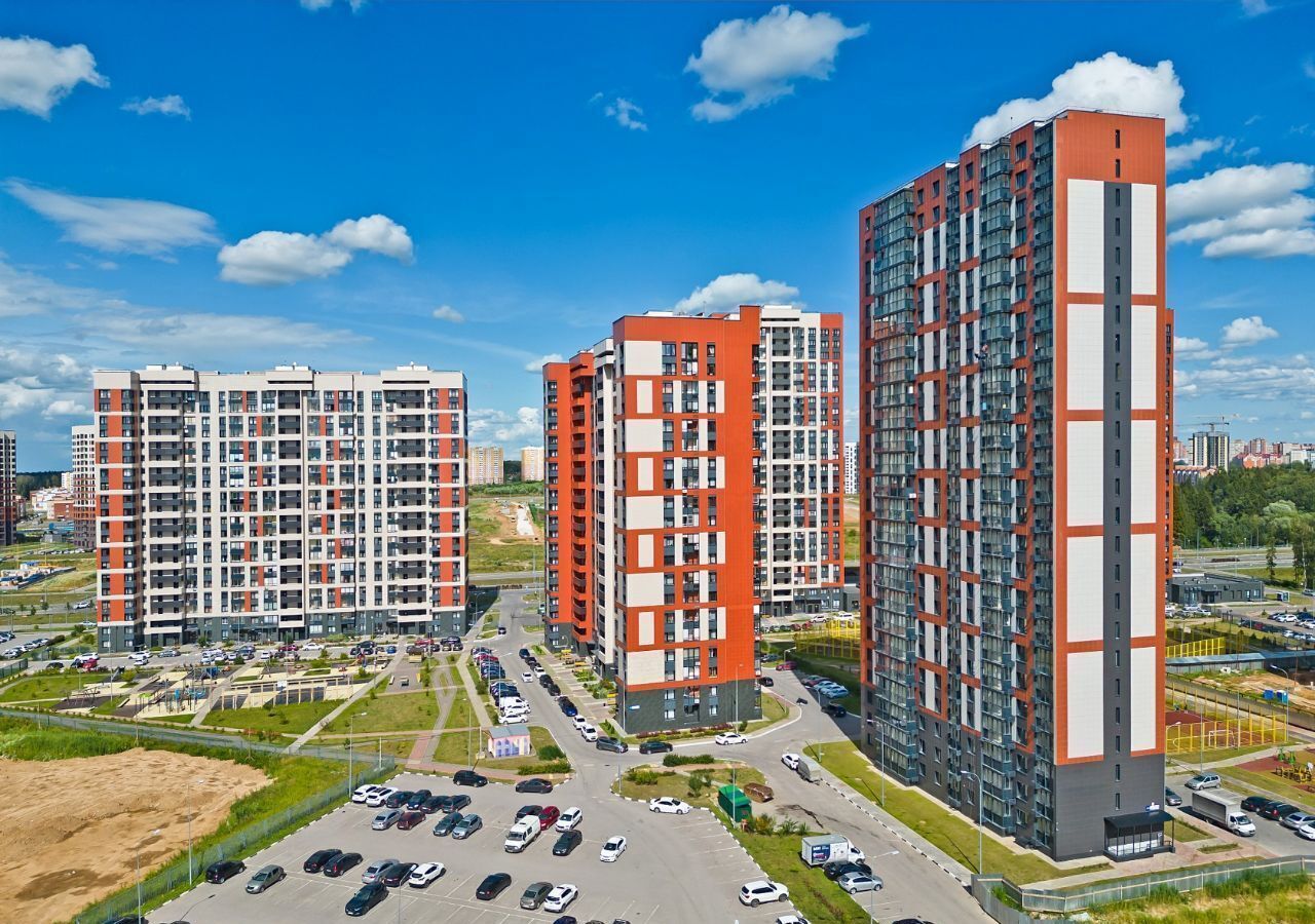 квартира г Обнинск ЖК «Олимп» р-н «Заовражье», кв-л 11, д. 4б фото 7
