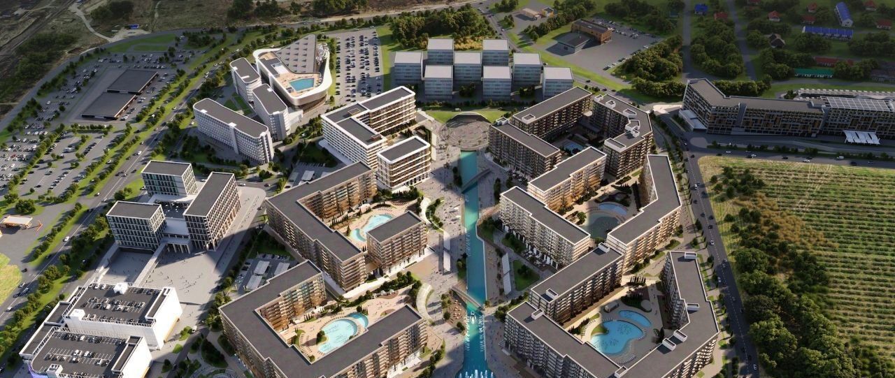 квартира р-н Анапский г Анапа Мореград жилой комплекс фото 30