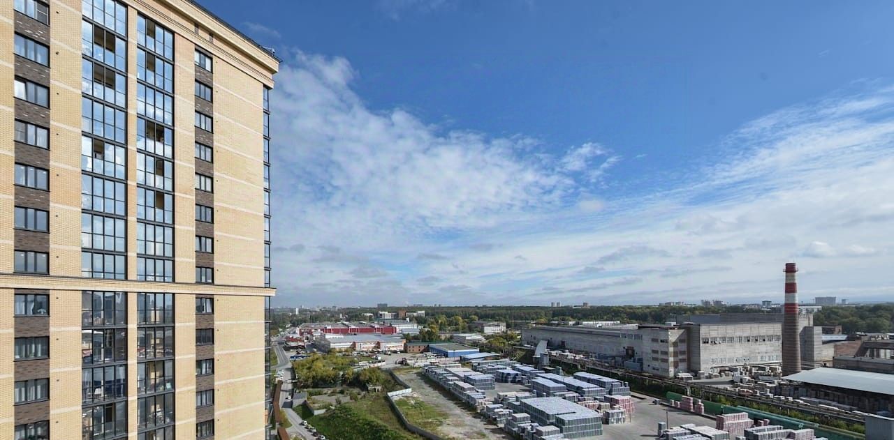 квартира г Новосибирск Заельцовская ул Светлановская 52/2 фото 4