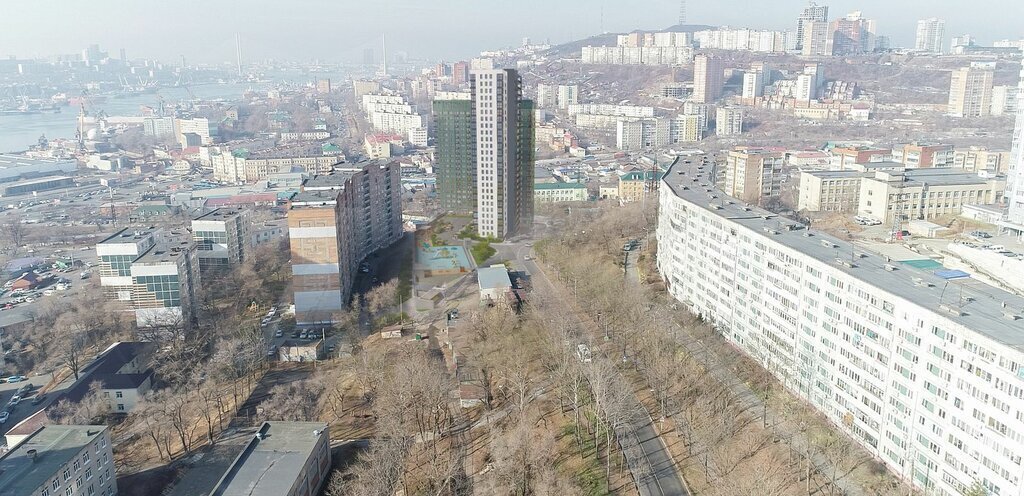 квартира г Владивосток ул Невельского 4с/2 фото 22