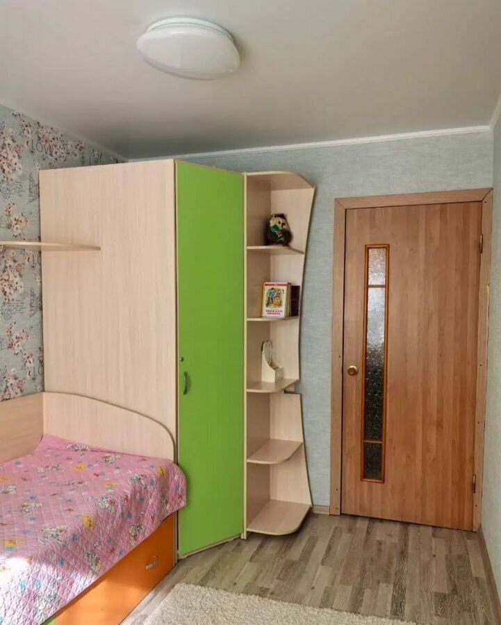 квартира г Барнаул р-н Железнодорожный пр-кт Строителей 37 фото 4