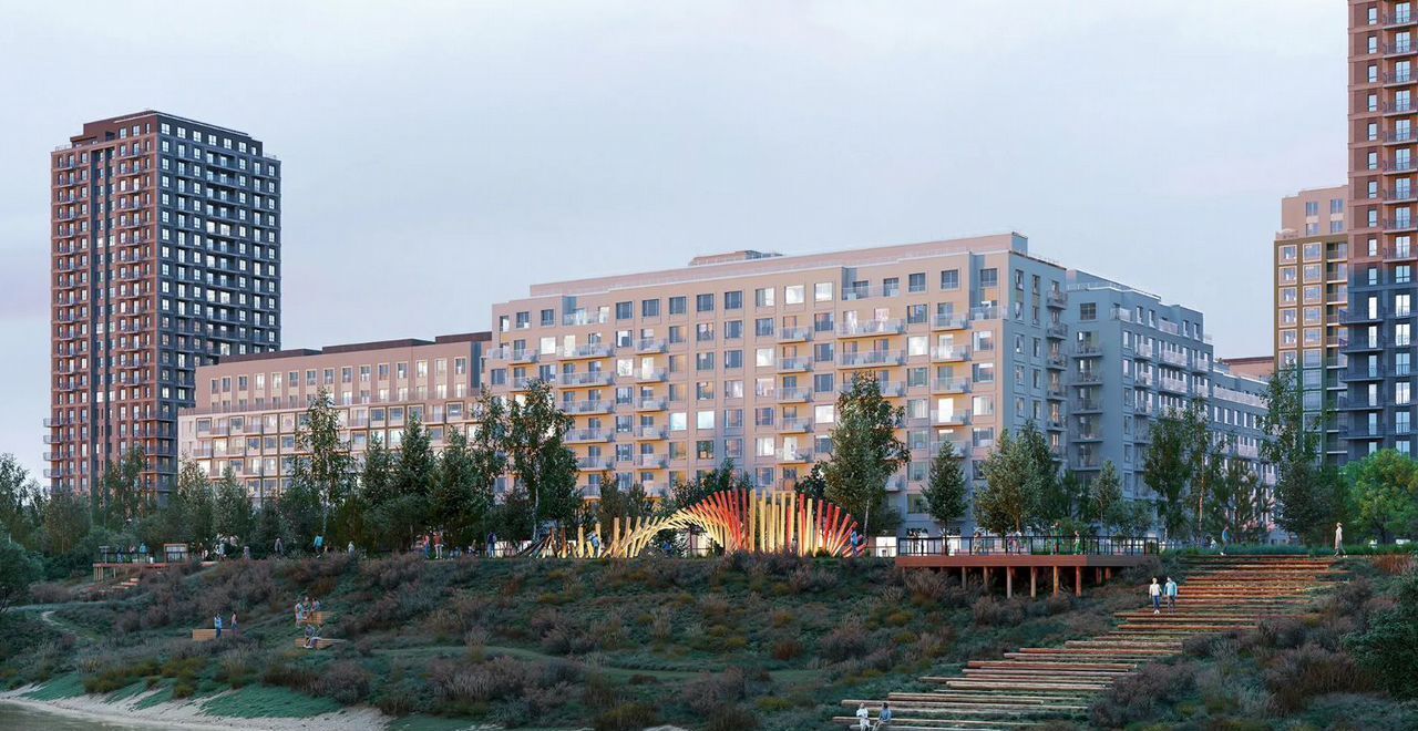 квартира г Тюмень р-н Калининский ул Краснооктябрьская 10 фото 3