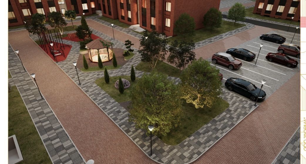 квартира г Махачкала туп 1-й Хвойный 18 мкр-н Караман-5 фото 9