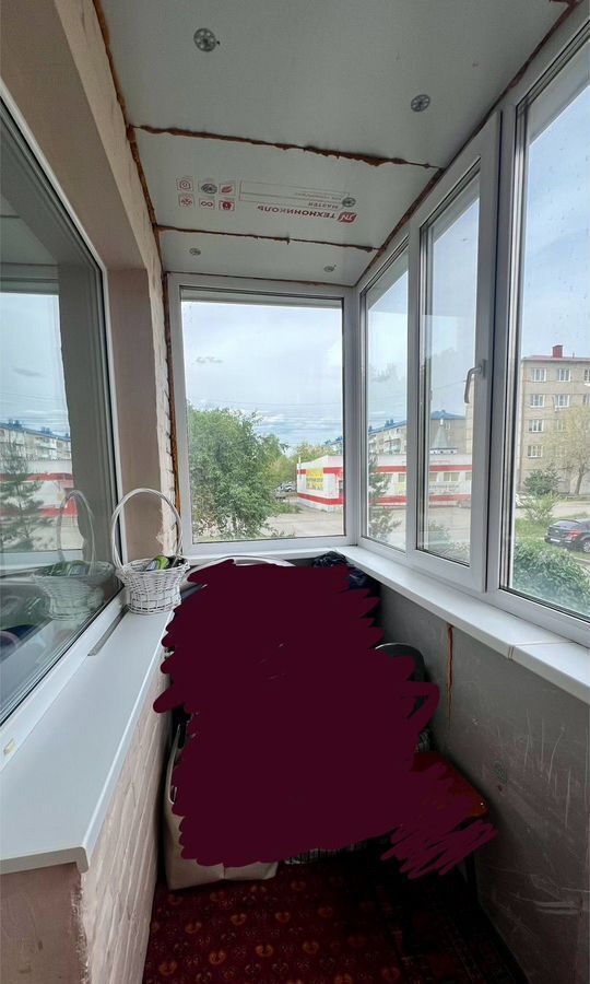 квартира г Омск мкр Входной р-н Ленинский 19/1 фото 16