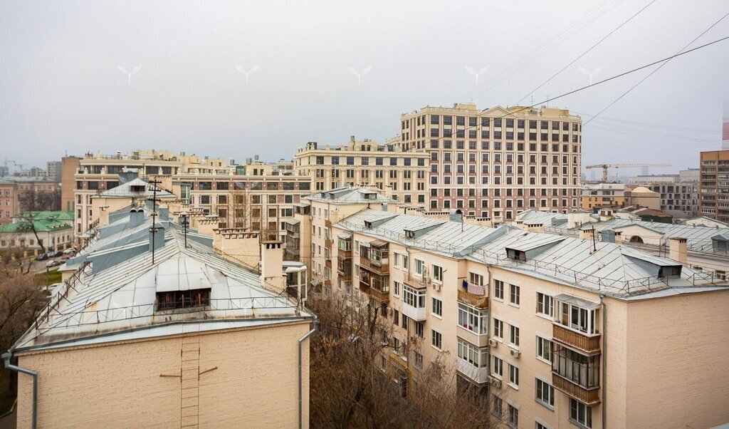квартира г Москва метро Киевская пер 1-й Тружеников 17а муниципальный округ Хамовники фото 19