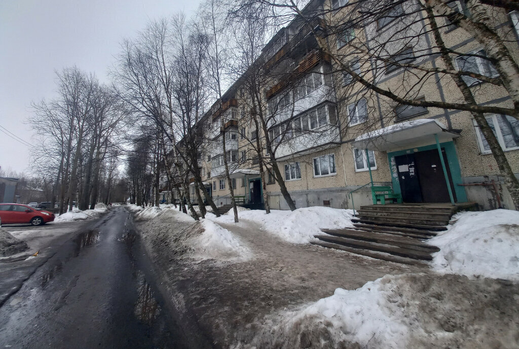 квартира г Архангельск р-н Цигломенский округ Цигломень ул Мира 3 фото 11