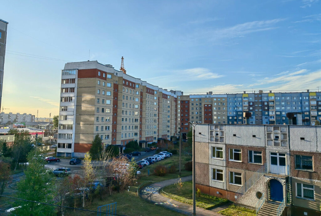 квартира г Архангельск р-н округ Майская Горка ул Прокопия Галушина 28к/4 фото 16