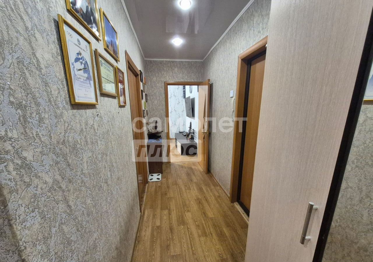 квартира г Калуга р-н Московский б-р Энтузиастов 11 фото 8