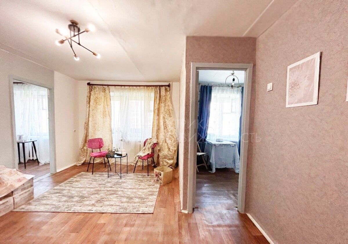квартира г Тюмень р-н Ленинский проезд Геологоразведчиков 15 фото 3