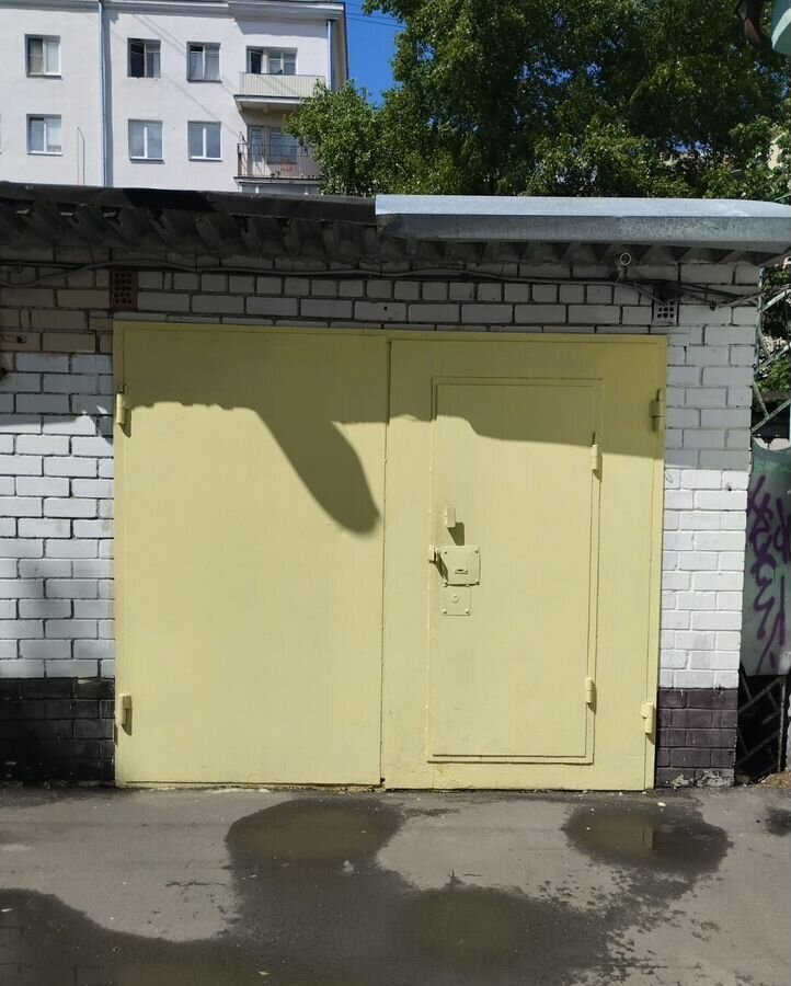 гараж г Москва метро Маяковская пер Оружейный 13с/7 фото 1
