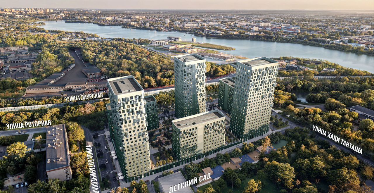 квартира г Казань Суконная слобода ул Хади Такташа корп. 3 фото 2