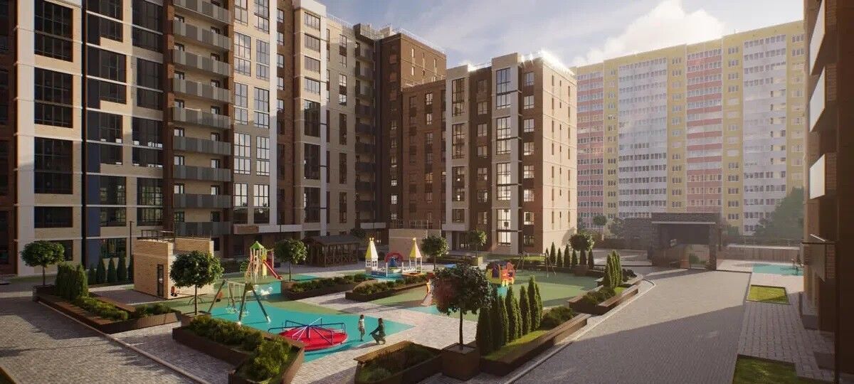 квартира г Краснодар р-н Прикубанский проезд им. Репина 1 фото 17