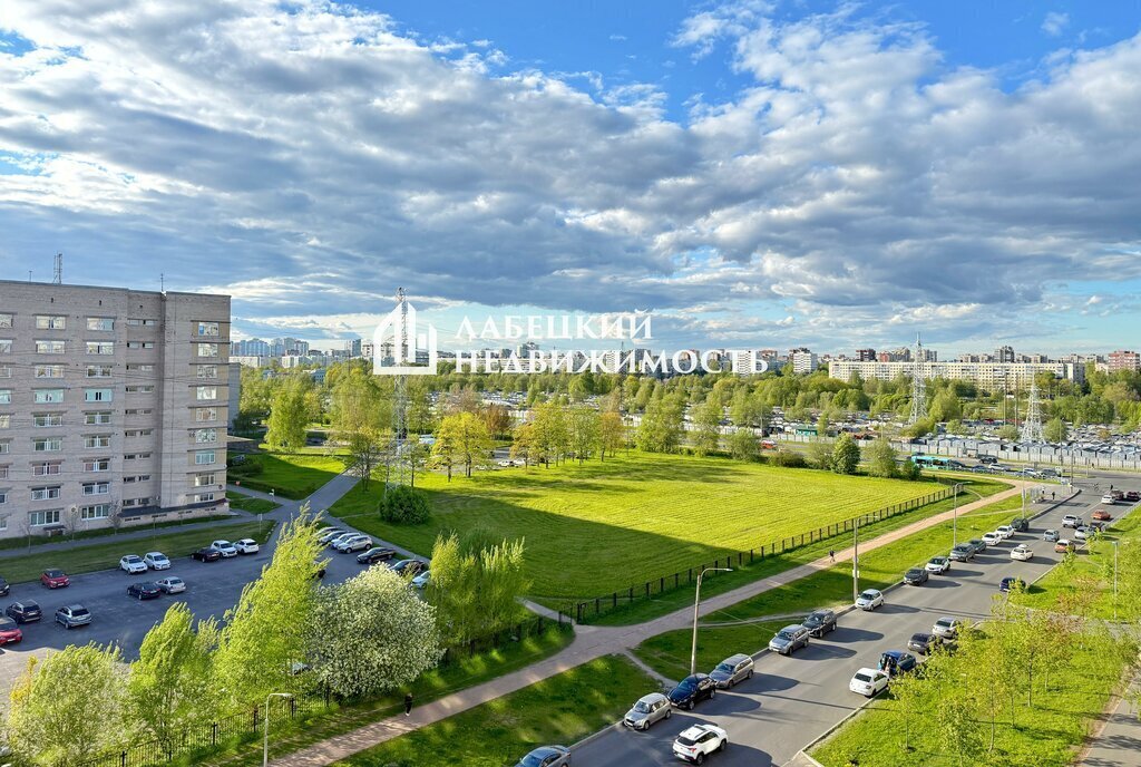 квартира г Санкт-Петербург метро Академическая ул Вавиловых 15к/1 фото 4