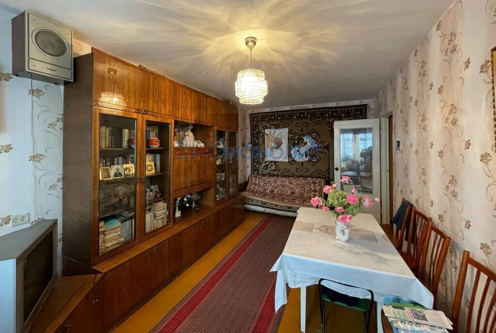 квартира р-н Городецкий г Заволжье ул Пономарева 1 фото 2