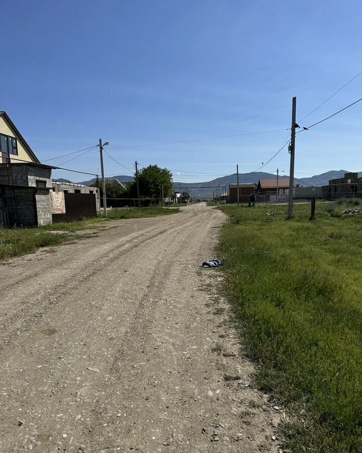 земля г Махачкала с Красноармейск ул Новострой 7-я р-н Кировский фото 7