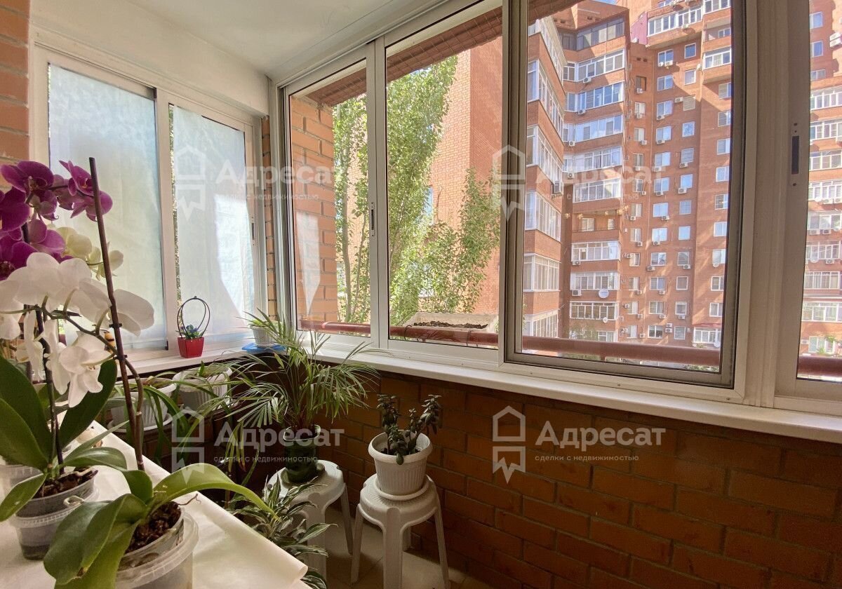 квартира г Волгоград р-н Дзержинский ул Ангарская 71а фото 20