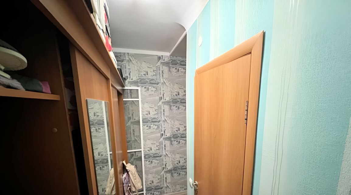 квартира г Волгоград р-н Краснооктябрьский ул им. Бажова 3 фото 17