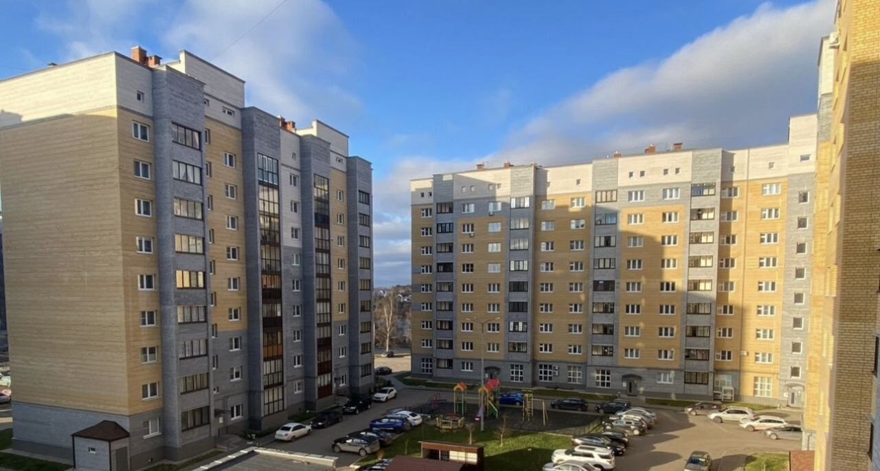 квартира г Тверь р-н Пролетарский ш Рябеевское 20 фото 1