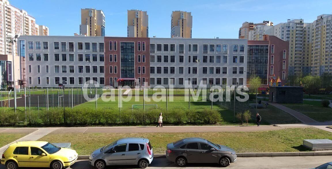 квартира г Санкт-Петербург пер Лыжный 4к/3 Беговая фото 9