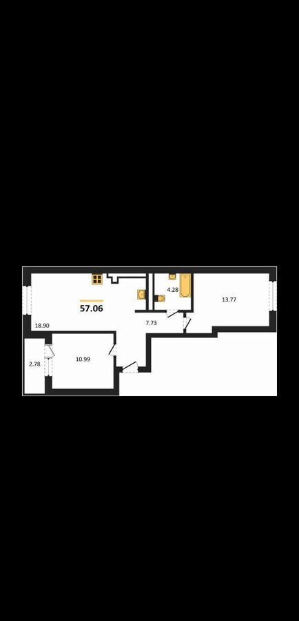 квартира г Калининград р-н Московский ул У.Громовой 6 фото 2